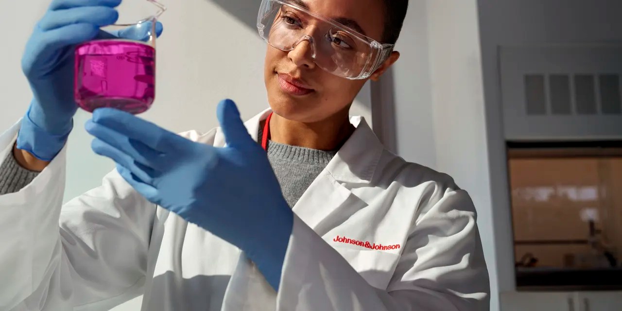Johnson & Johnson Earnings Met Estimates. The Stock Is Slipping. Barron's