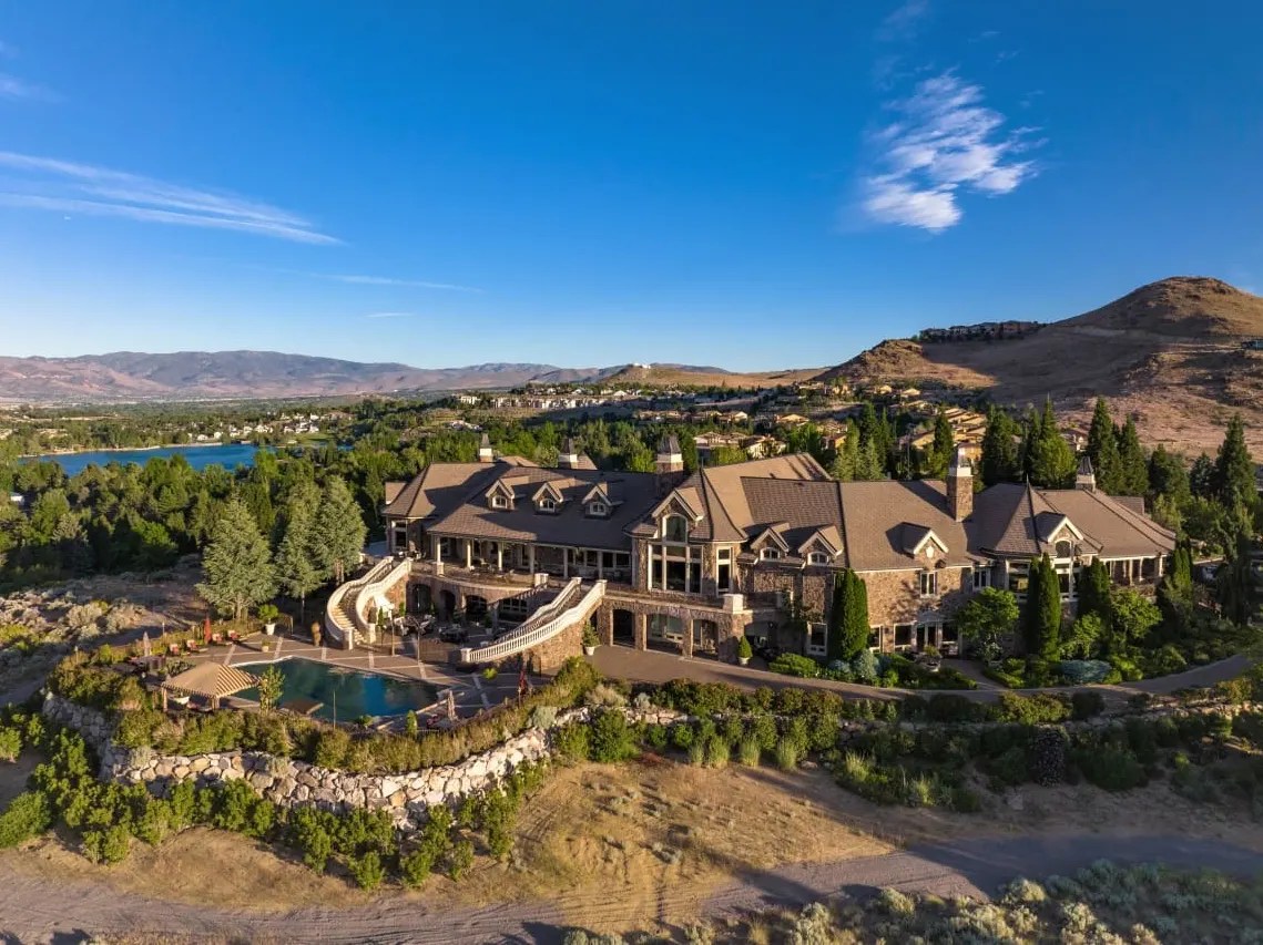 Reno, Nevada, Mansion Sells for Record 10.3 Million Penta