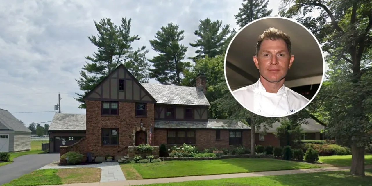 Bobby Flay Selling Saratoga, New York, Home for Nearly 3.3 Million Penta