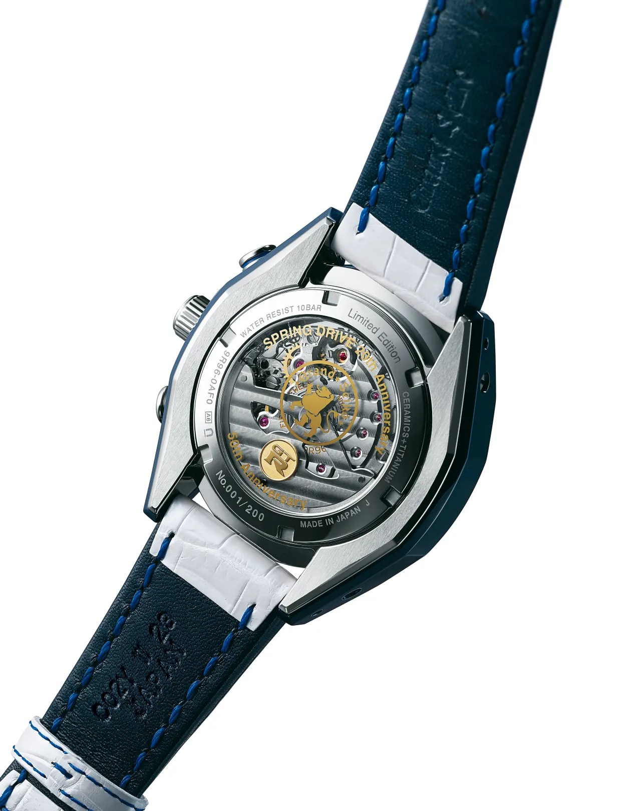 Grand Seiko and Nissan Announce Dual Anniversary Limited Edition