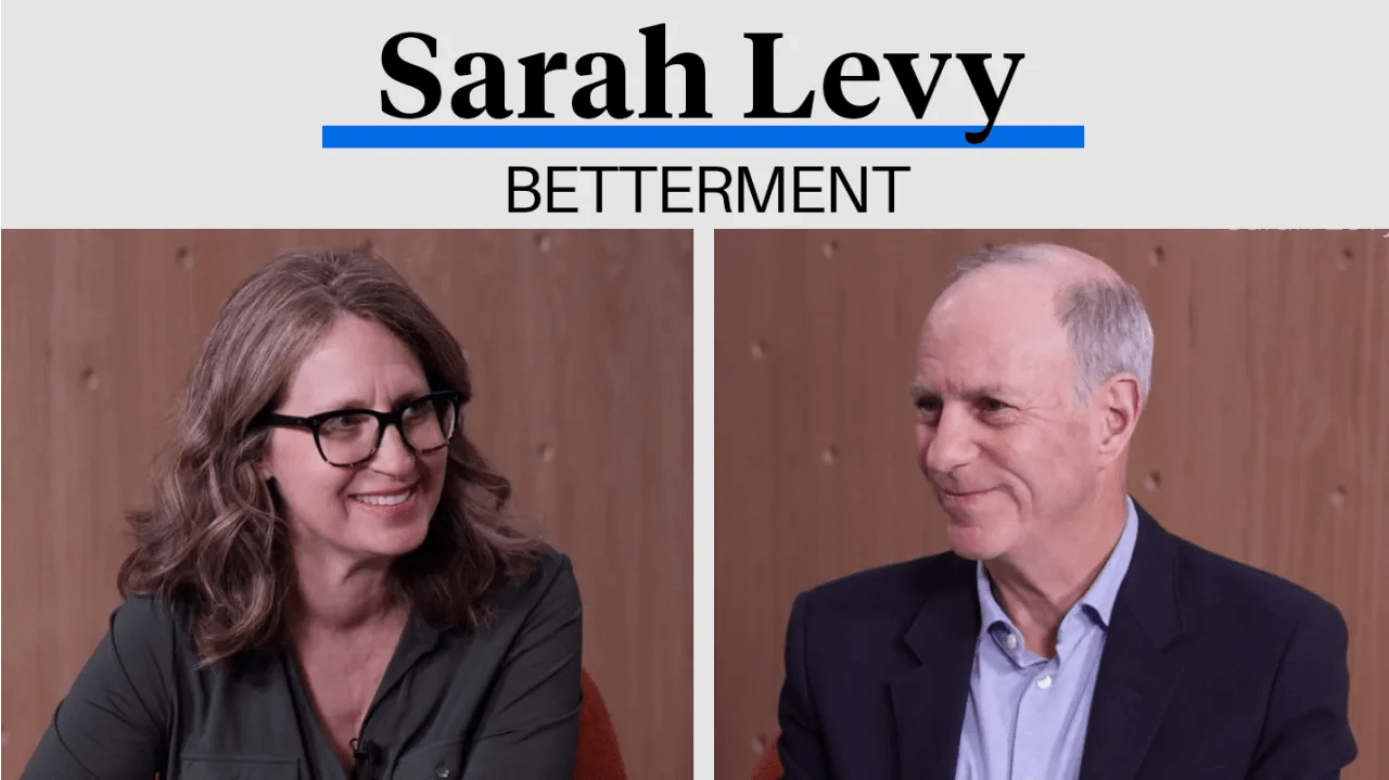 Sarah Levy From the Entertainment Industry to CEO of Betterment(09)