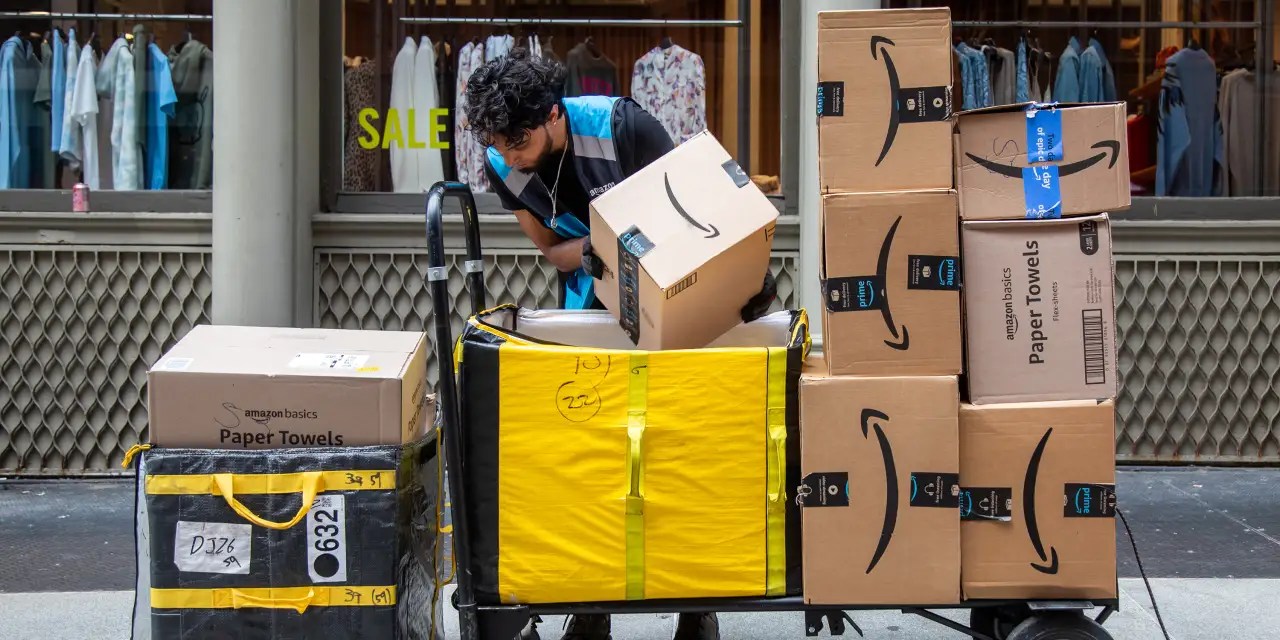 Amazon Prime Day Is Here. What It Means for the Stock. Barron's
