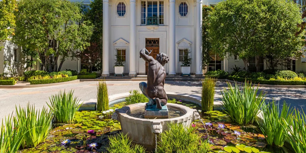 The Most Expensive House for Sale in the U.S. Just Got a 55 Million