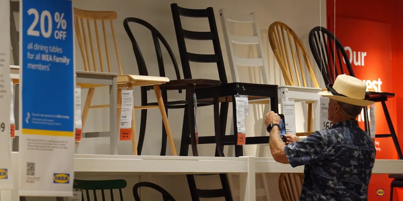 WilliamsSonoma, RH, and Other Furniture Stocks Fall on Tariffs Threat