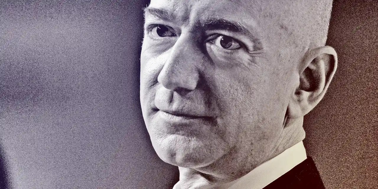 Jeff Bezos Just Sold a Lot of Amazon Stock Barron's