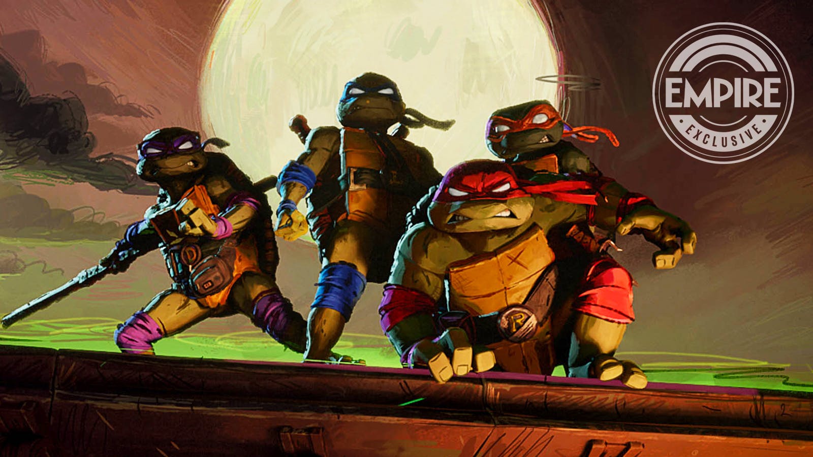 Teenage Mutant Ninja Turtles Mutant Mayhem Review Movie Empire