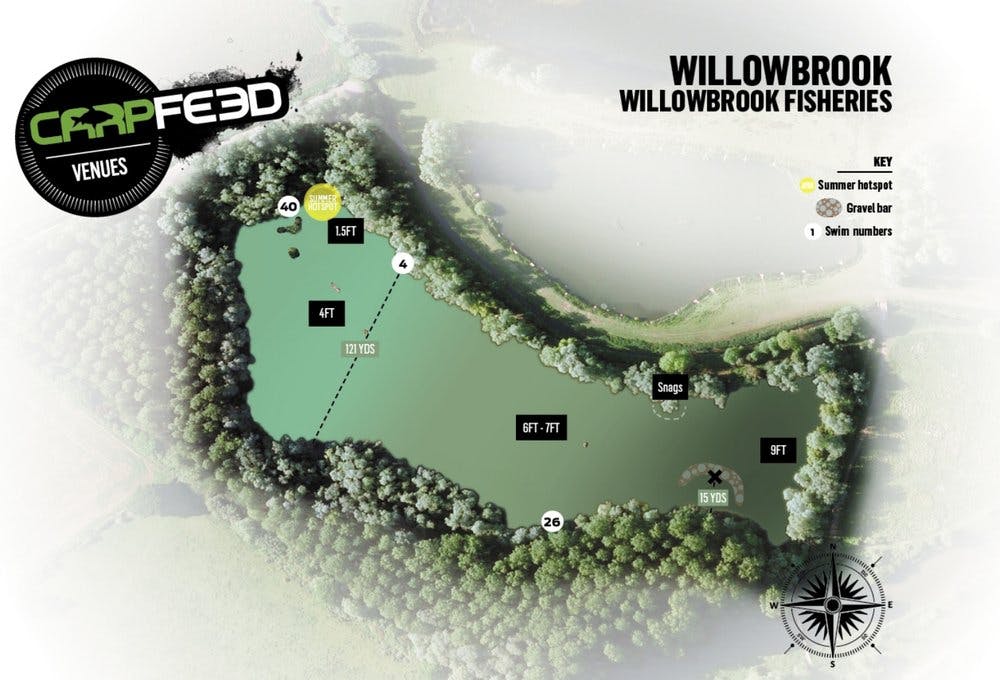 Willowbrook Lake Angling Times