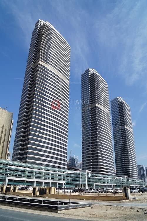 Fitted Space Office in Mazaya Business Avenue BB2