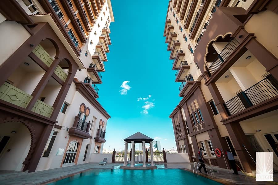 Fully furnished 1BR in Sports City including all bills