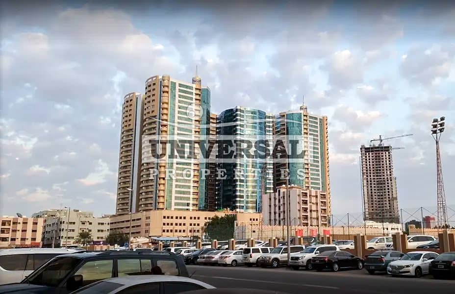 Sea View Studio Apartment for Rent in Ajman Horizon Tower
