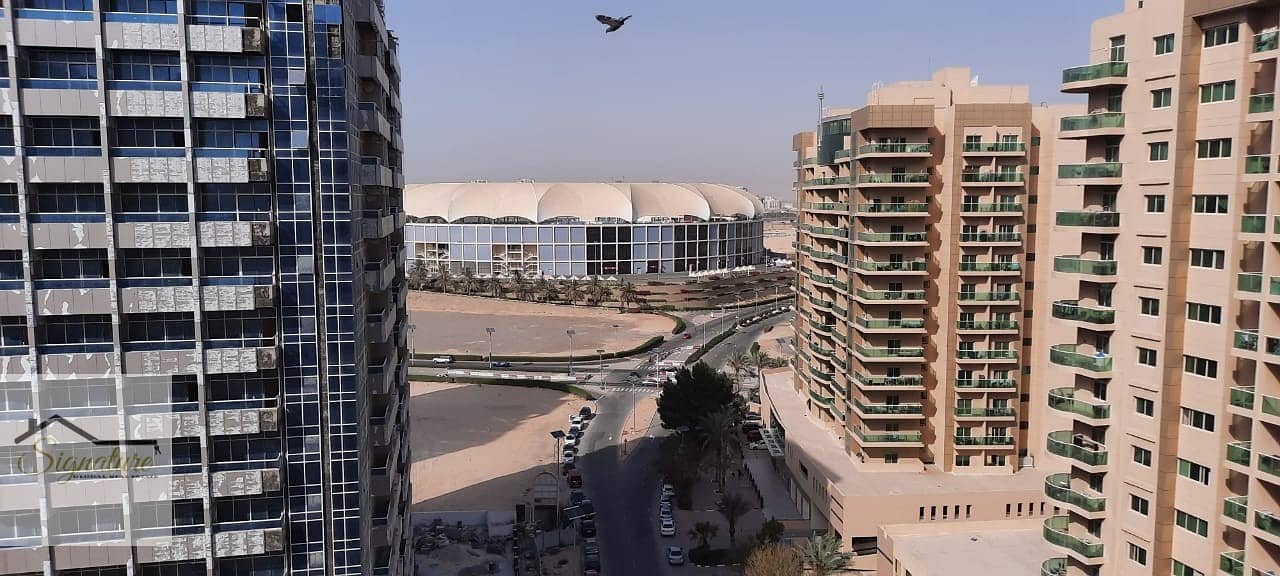 Mesmerizing chiller free huge apartment in sports city