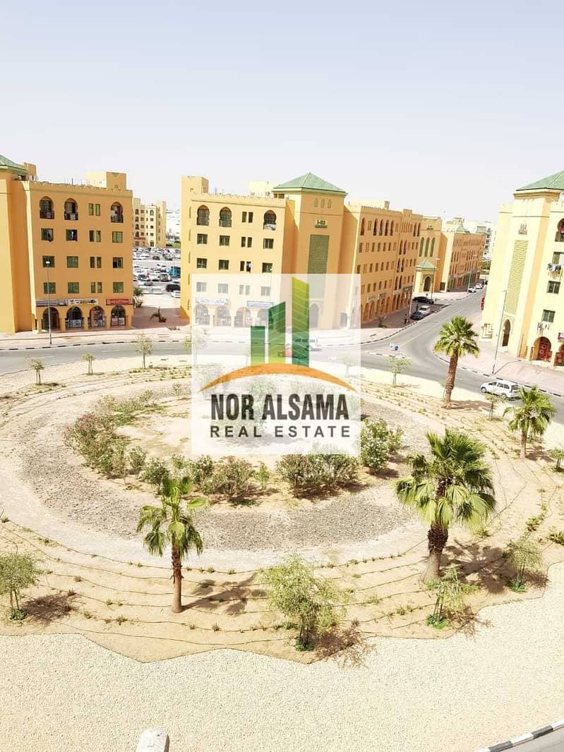 spacious studio for rent in morocco cluster international city