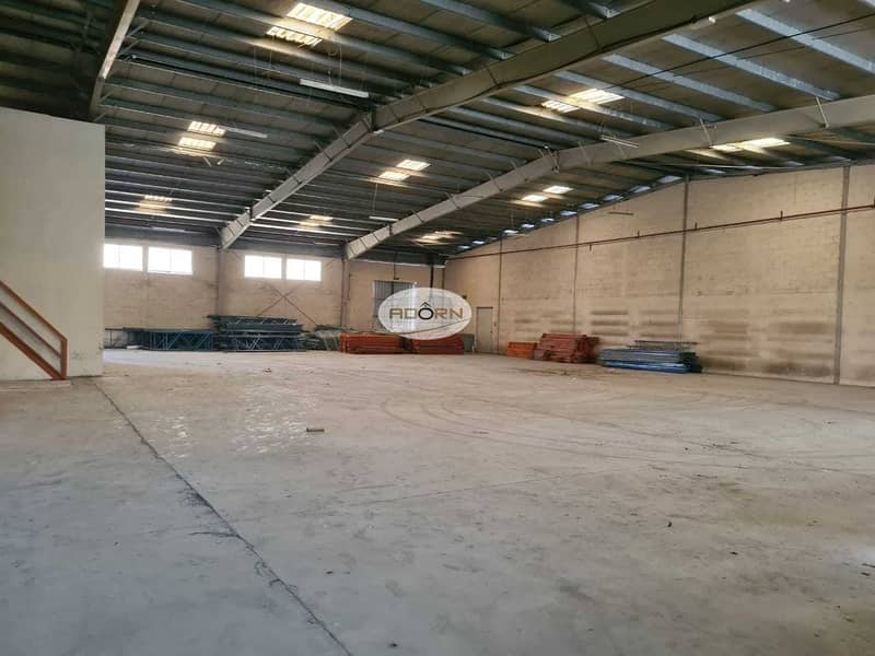 10000 square feet excellent warehouse for rent in Al Quoz 2 only AED 24