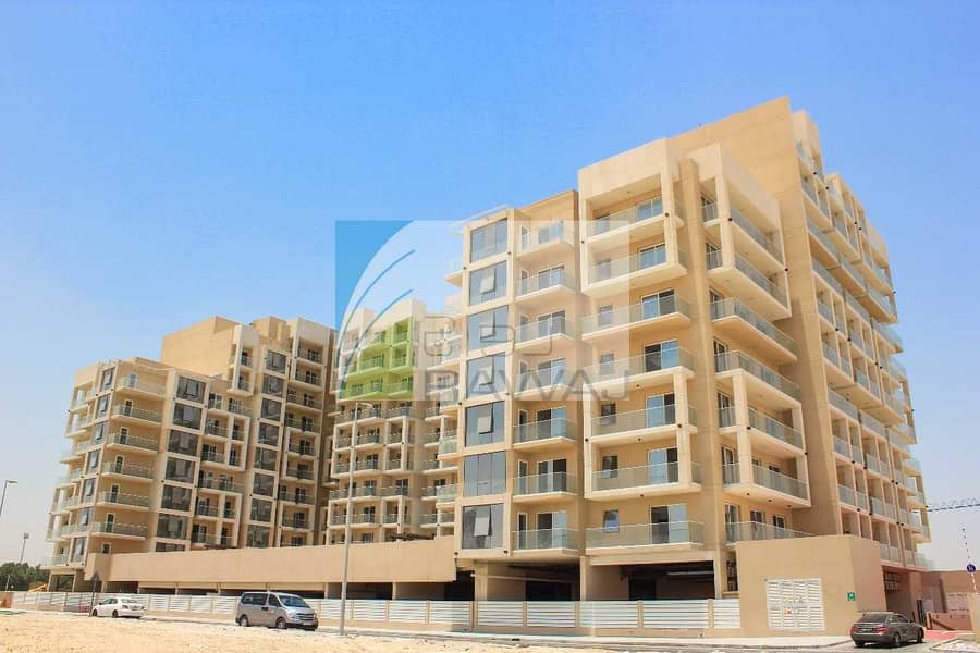 1 BHK with balcony for rent in Sherena Residence , Majan Dubailand