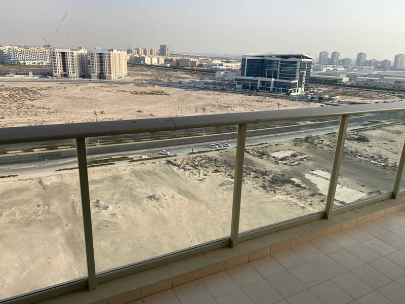 One bedroom for rent in Oakwood Residency, IMPZ, Dubai