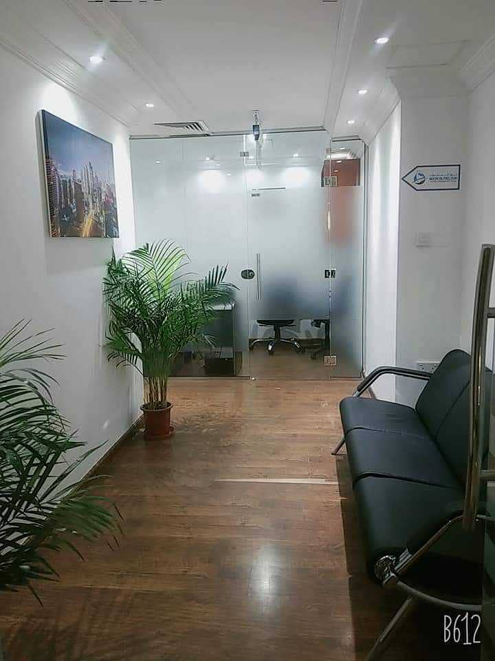 Smart Furnished and Serviced Office Meeting & Conference Room facility