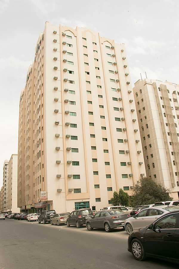 Cozy 2 Bhk flat available in Abdul Aziz Al Majid Building, Abu shagara 1, Sharjah