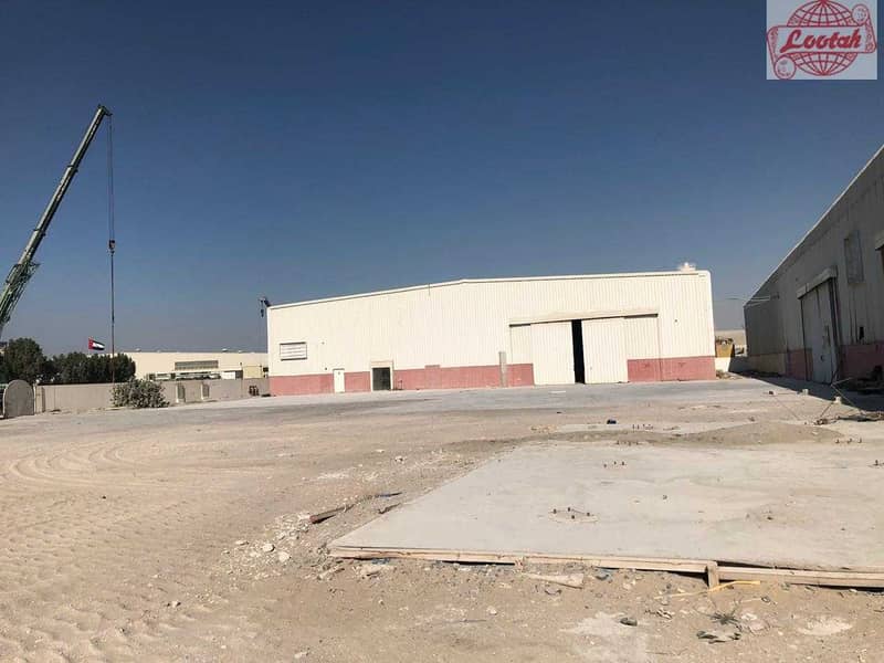 No Commission! Direct from Owner! Spacious Factory for Rent in Jebel