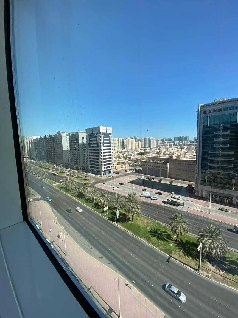 Directly from Landlord (No commission) Great Deal Al Muroor Rd. Abu Dhabi Downtown 1BHK