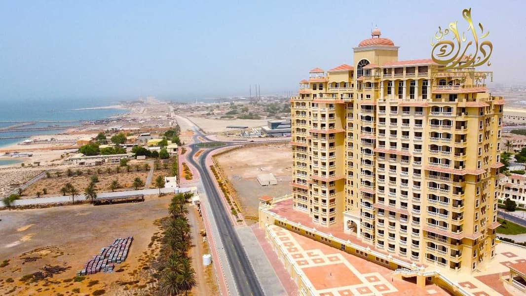 Own your apartment in the finest places in Ras Al Khaimah with a stunning view and a very