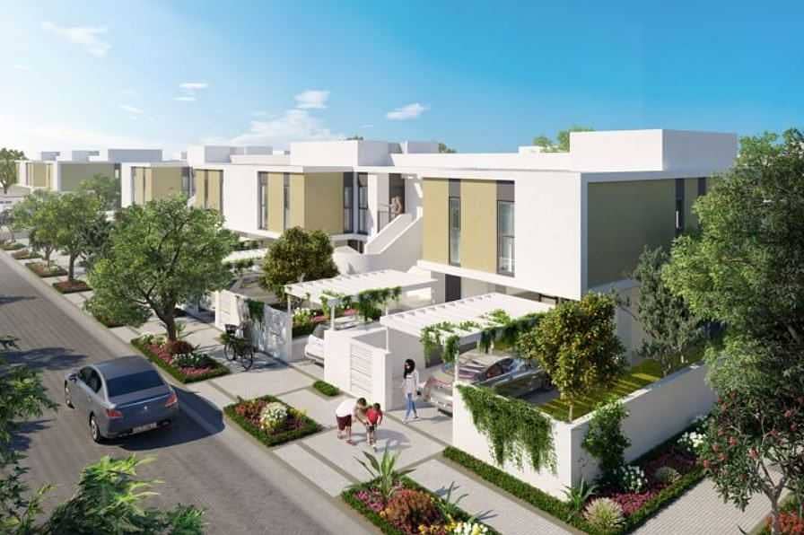3BR Garden Home Single Floor Yasmeen Al Zahia