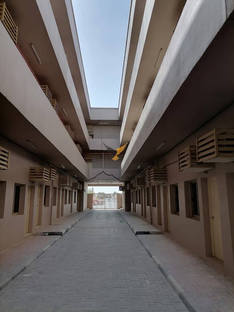 Rooms for Rent in Al Quoz at 2200 PM