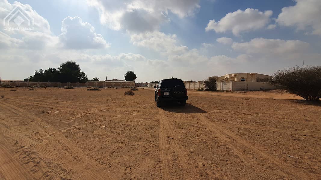 For sale residential land in Umm Al Quwain Falaj Al Mualla Al Nabgha