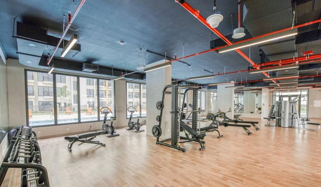 Serviced Studio in Una Apartment Gym, Pool, Free Parking