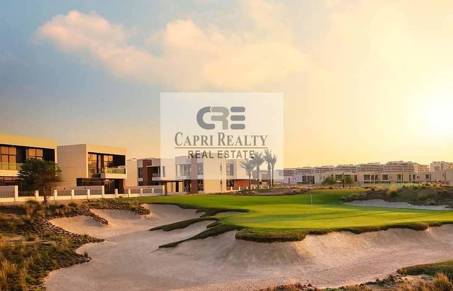 5 years payment planGolf course Developed community