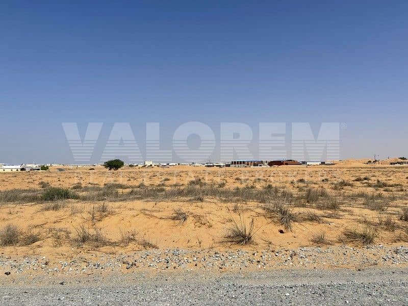 First time in UAE 100 Freehold Commercial Plots for Sale