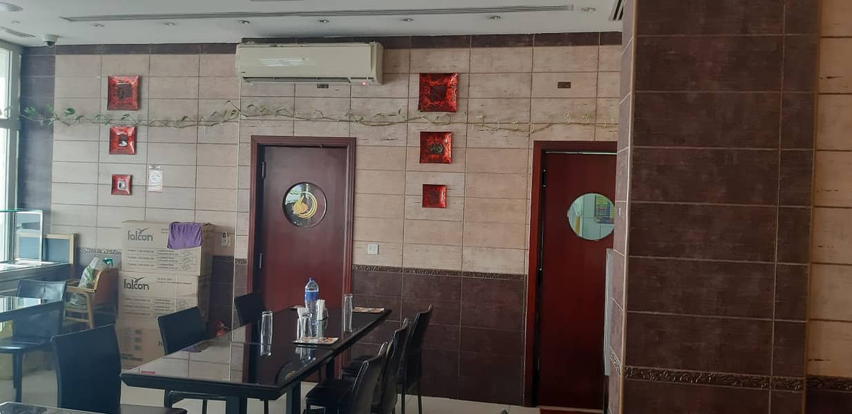 Running Restaurant business for sale china cluster