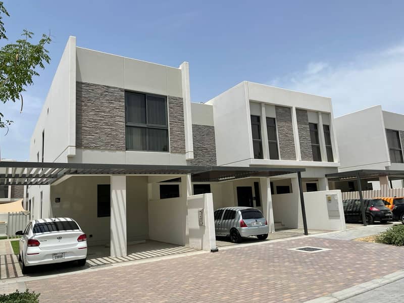 4BR Plus Maids Room Townhouse Available For Sale In Damac Hills 2