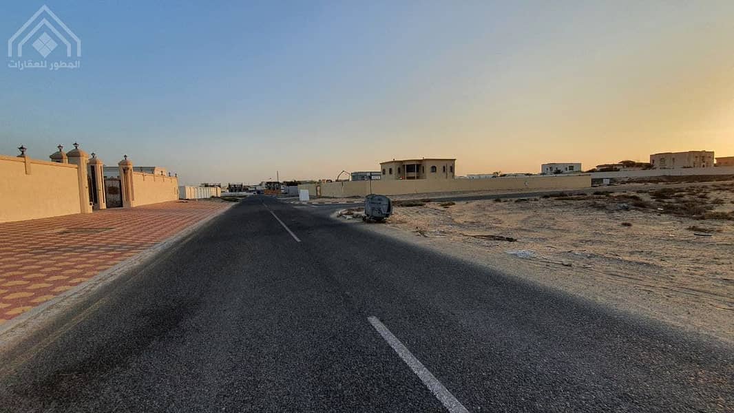 For sale residential land 20,000 feet (100 x 200) Umm Al Quwain Al
