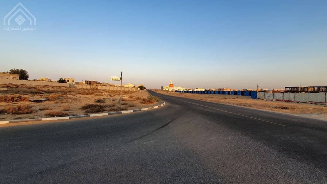 For sale residential land 20,000 feet (100 x 200) Umm Al Quwain Al