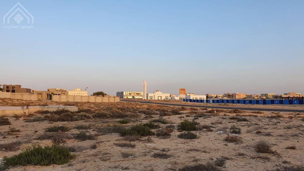 For sale residential land 20,000 feet (100 x 200) Umm Al Quwain Al