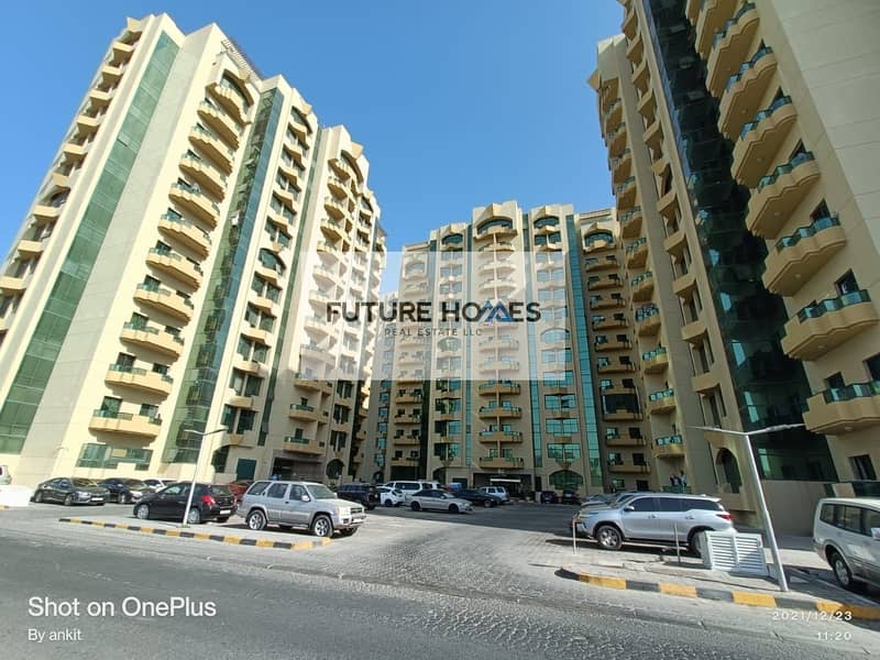 1 BHK FOR SALE IN AL RASHIDIYA TOWERS AJMAN