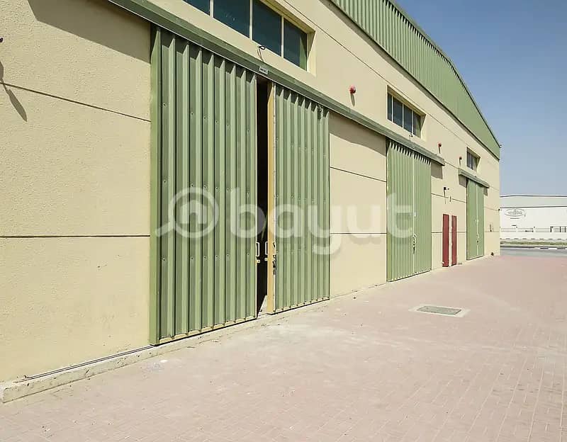 Warehouse Space for Rent in Al Jurf Industrial 3, Ajman 6200 SQ. F
