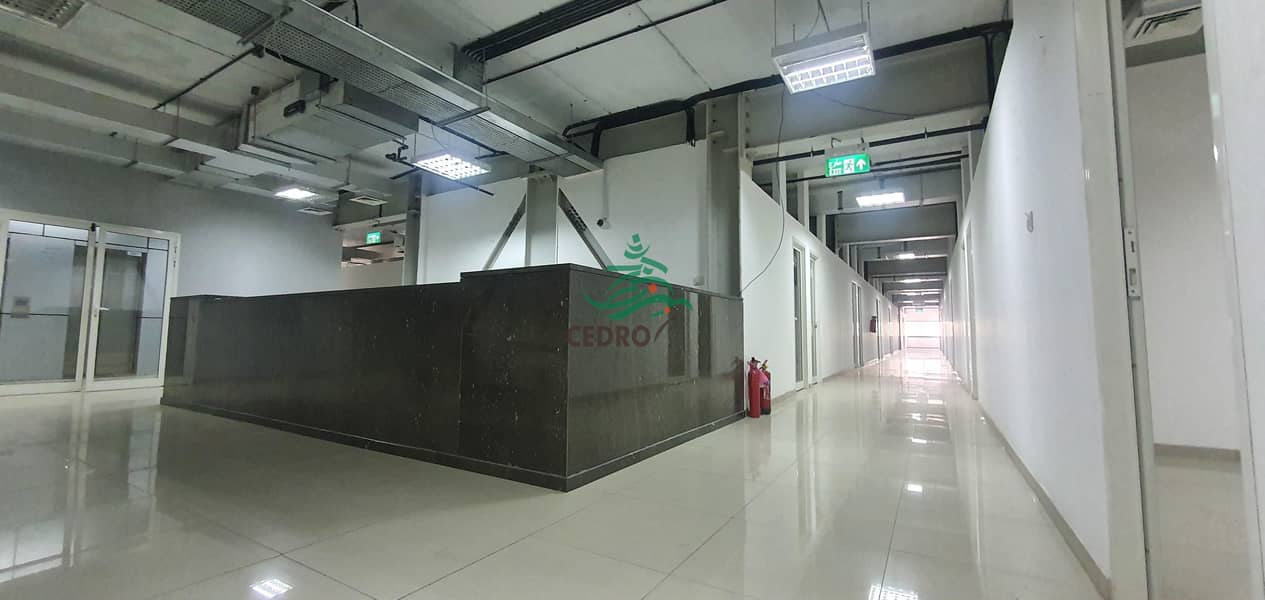 Offices in Mussafah industry area small spaces