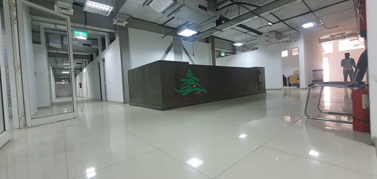 Offices in Mussafah industry area small spaces
