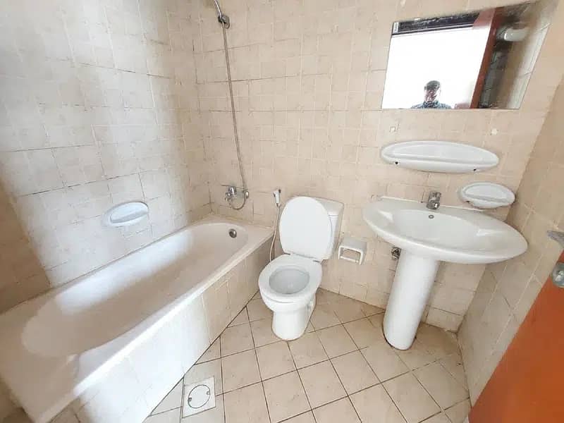 STUDIO AVAILABLE FOR SALE IN GARDEN CITY AJMAN WITH PARKING