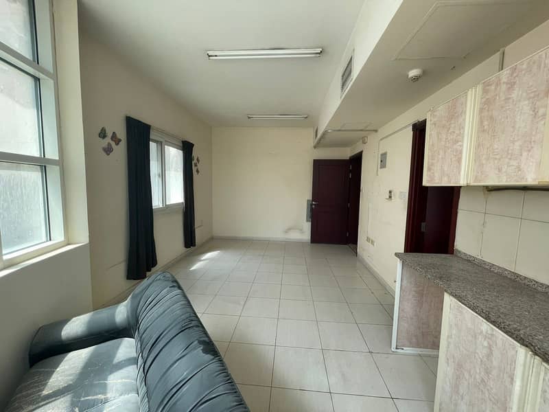 ONE MONTH FREE STUDIO APARTMENT WITH 6 PAYMENTS IN 11K AVAILABLE IN AL NABBA SHARJAH