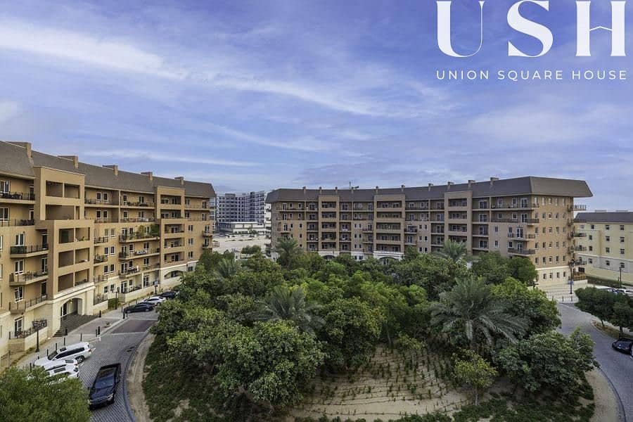 Rented 2BR Corner Apartment Greenery view