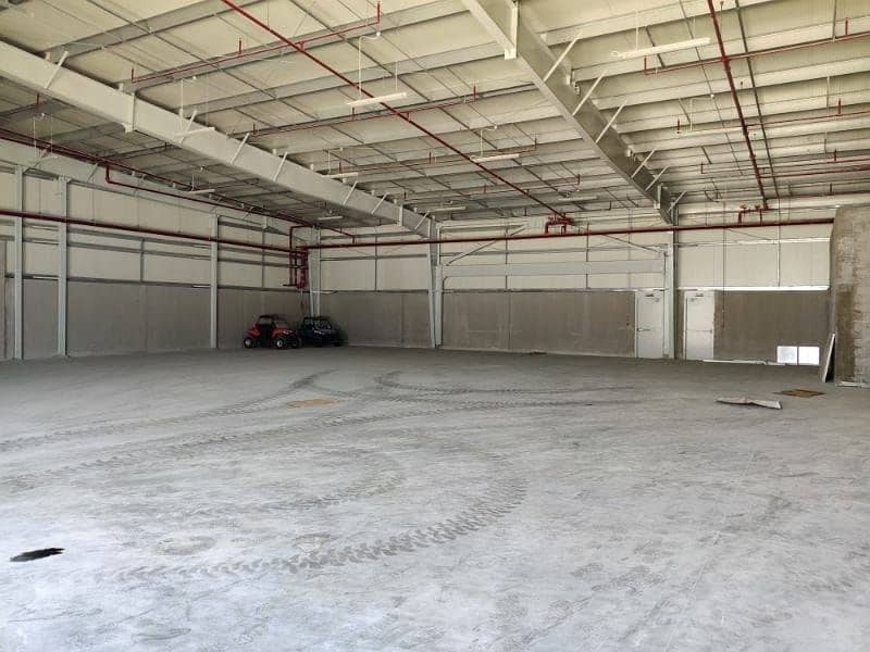 500 sqmt Warehouses for rent in Hameem road Al Dhafra Abu Dhabi