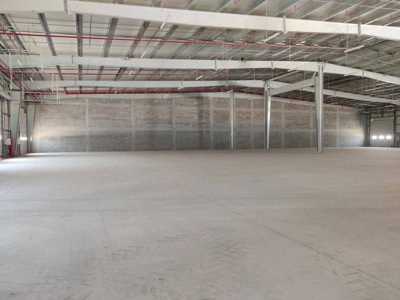 500 sqmt Warehouses for rent in Hameem road Al Dhafra Abu Dhabi