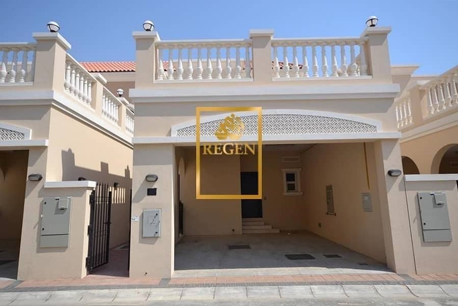 Two Bedroom Hall Plus Family Room Nakheel Townhouse For Sale in