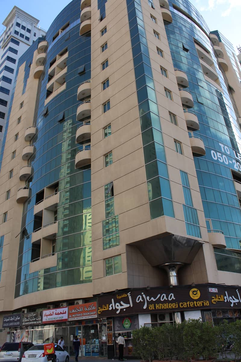 To Let 3BHK with spacious hall 1 maid’s room//, Opposite to Al Arab