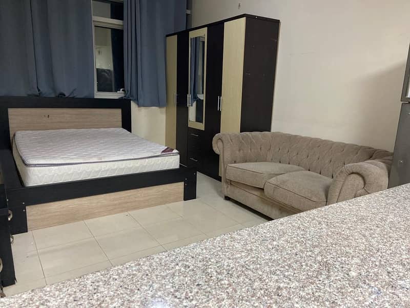 FULLY FURNISHED STUDIO FLATS AVAILABLE FOR RENT PRICE STARTING FROM