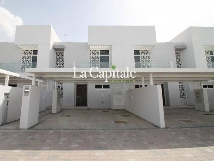 3 Bed+MaidType Anear Pool & ParkSingle Row