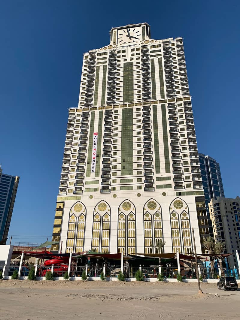 Luxurious apartments in Ajman Clock Towers REF01