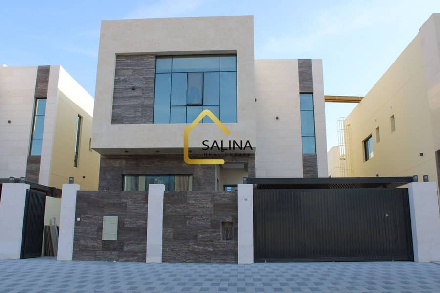 Modern Villa For Sale in Ajman, Alyasmeen, with perfect price